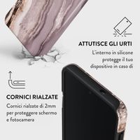 Burga Cover Posteriore Resistente Samsung Galaxy S25 Plus - Golden Taupe