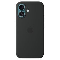 Apple Cover Posteriore in Silicone con MagSafe Apple iPhone 16 - Black