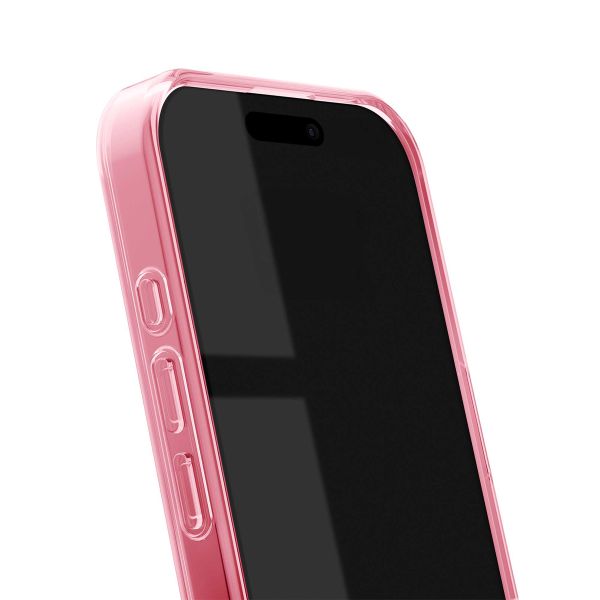 iDeal of Sweden Cover Trasparente con MagSafe Apple iPhone 17 - Cherry Lacquer
