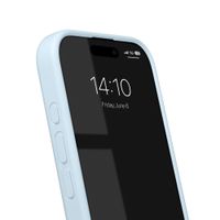 iDeal of Sweden Cover in silicone con MagSafe Apple iPhone 16 Pro Max - Light Blue