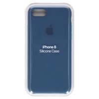 Apple Cover in Silicone Apple iPhone SE (2022 / 2020) / 8 / 7 - Blue Cobalt