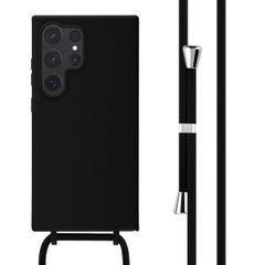 imoshion Cover in Silicone con Cordino Samsung Galaxy S24 Ultra - Nero