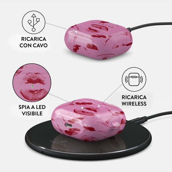 Burga Custodia rigida Apple AirPods 3 - Call me