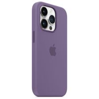 Apple Cover Posteriore in Silicone con MagSafe Apple iPhone 14 Pro - Iris