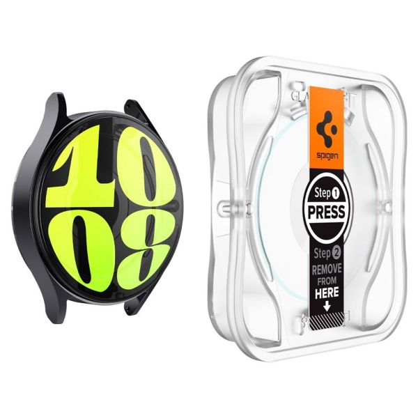 Spigen EZ FIT Glas.tR pellicola protettiva in vetro con applicatore Samsung Galaxy Watch 7 - 44 mm - Trasparente