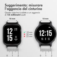 imoshion Cinturino milanese magnetico  - Attacco universale 18 mm - Oro