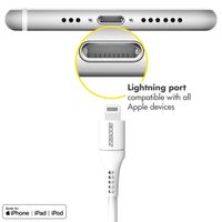 Accezz Cavo da Lightning a USB-C - Certificato MFI - 1 metro - Bianco