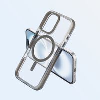 imoshion Cover Combat MagSafe Apple iPhone 16 - Grigio