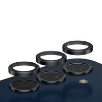 PanzerGlass Pellicole protettive fotocamera Hoops Optic Rings Samsung Galaxy A25 (5G) - Nero