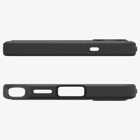 Spigen Cover Rugged Armor con MagSafe Samsung Galaxy S25 Ultra - Matte Black