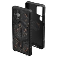 UAG Cover Posteriore Monarch Pro Samsung Galaxy S25 Ultra - Forged Carbon