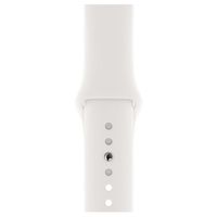 Apple Cinturino sportivo Apple Watch | 38/40/41/42 mm - Taglia S/M/L - Bianco