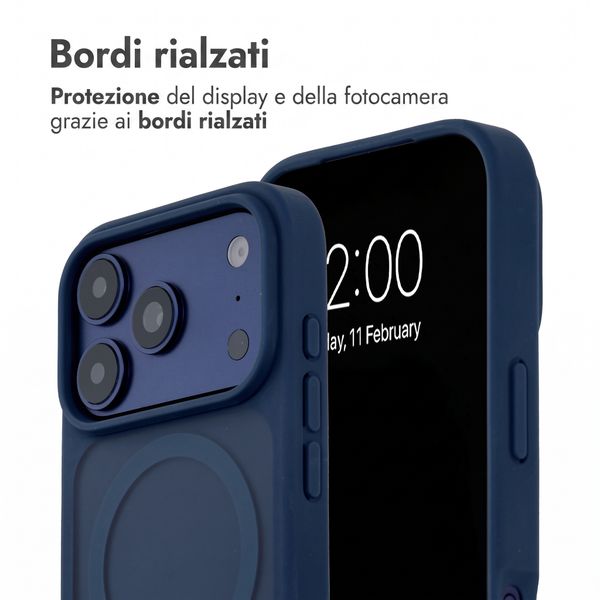 imoshion Cover posteriore Color Guard con MagSafe Apple iPhone 18 Pro Max / 17 Pro Max - Blu scuro