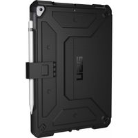 UAG Cover a libro Metropolis Apple iPad 9 (2021) 10.2 pollici / iPad 8 (2020) 10.2 pollici / iPad 7 (2019) 10.2 pollici - Nero
