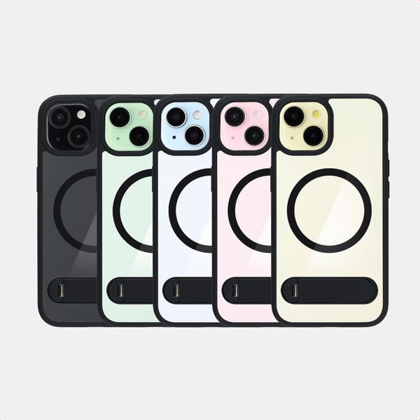 Accezz Cover Hold con MagSafe Apple iPhone 15 - Black