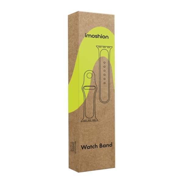 imoshion Cinturino in nylon Apple Watch | 38/40/41/42 mm - Lime