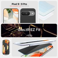 Spigen Vetro temperato privacy GLAStR EZ Fit + Applicatore - confezione da 2 Google Pixel 9 / 9 Pro / 10 / 10 Pro