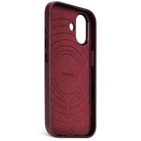 Decoded Cover Posteriore in Pelle MagSafe Apple iPhone 17 - Burgundy