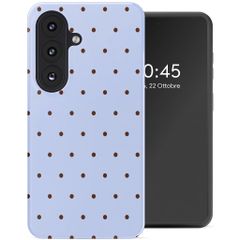 Selencia Cover posteriore Vivid con MagSafe Samsung Galaxy S26 - Happy Dots Digital Sky