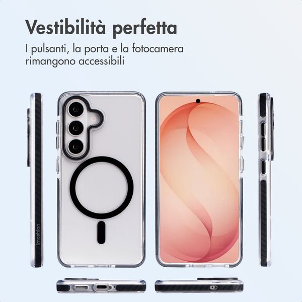 imoshion Cover Combat MagSafe Samsung Galaxy S26 Plus - Nero