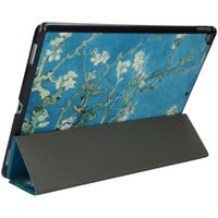 imoshion Cover Trifold Design Apple iPad Pro 12.9 (2017) / Pro 12.9 (2015) - Green Plant
