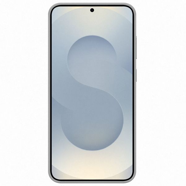 Samsung Cover originale KindSuit in pelle vegana Samsung Galaxy S25 Plus - Grigio