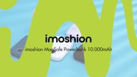 imoshion Powerbank Magnetic 10.000 mAh - Powerbank wireless - Viola