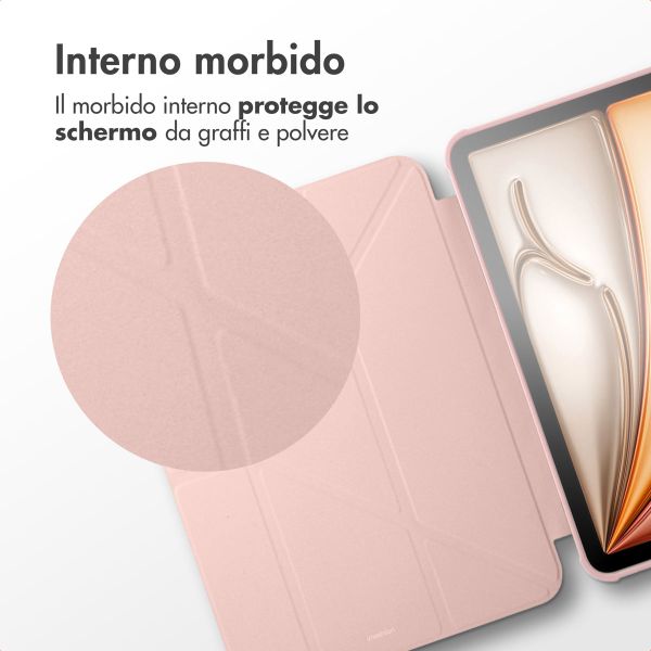 imoshion Cover Origami Apple iPad Pro 11 (2025) M5 / (2024) M4 - Rosa