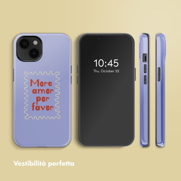 Selencia Cover posteriore Vivid con MagSafe Apple iPhone 14 - More Amor