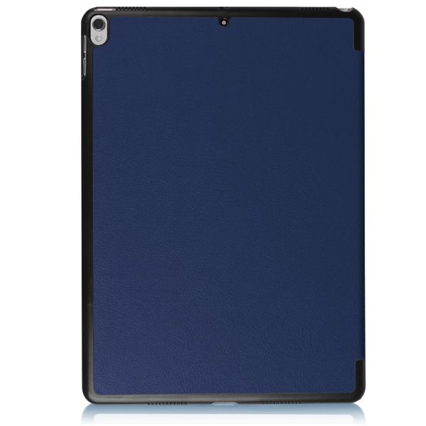 imoshion Cover a libro Trifold Apple iPad Air 3 (2019) / Pro 10.5 (2017) - Blu scuro