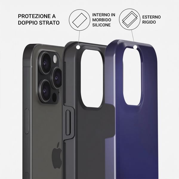 Burga Cover Posteriore Resistente con MagSafe Apple iPhone 15 Pro - Moonwalker