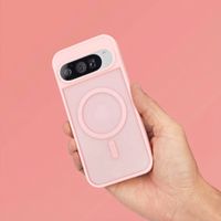 imoshion Cover posteriore Color Guard con MagSafe Google Pixel 9 / 9 Pro / 10 / 10 Pro - Rosa chiaro