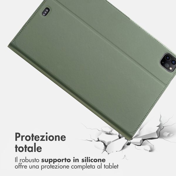 Accezz Cover Tablet Classica Apple iPad Pro 11 (2022 / 2021 / 2020 / 2018) - Verde