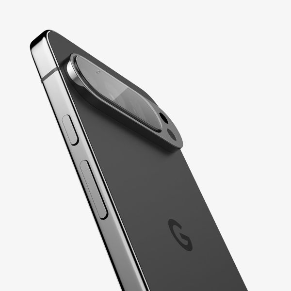 Spigen Optik Pro EZ Fit Lens Protector - Protezione lente fotocamera (confezione da 2) per Google Pixel 9 Pro XL