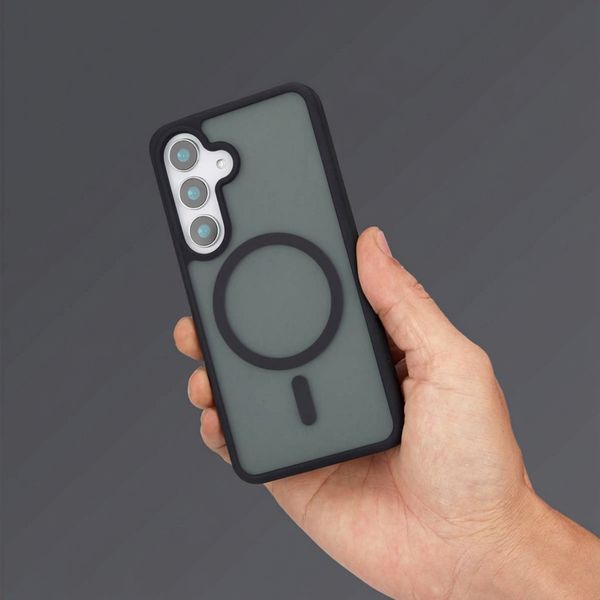 imoshion Cover posteriore Color Guard con MagSafe Samsung Galaxy S25 - Nero