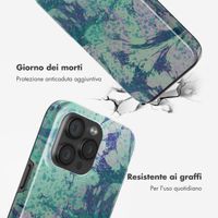 Selencia Cover posteriore Vivid con MagSafe Apple iPhone 15 Pro - Fresh Paint Green