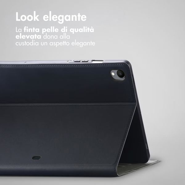 Accezz Cover Tablet Classica Samsung Galaxy Tab S11 Ultra - Nero