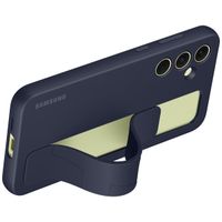 Samsung Cover Originale con Supporto a Impugnatura Samsung Galaxy A55 - Blue