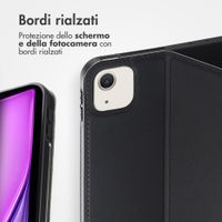 Accezz Cover Tablet Classica Apple iPad Air 13 pollici (2026) M4 / (2025) M3 / (2024) M2 - Nero
