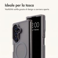 imoshion Cover posteriore Color Guard con MagSafe Samsung Galaxy Z Fold 8 Ultra - Grigio