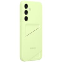 Samsung Cover Originale con Porta Carte Samsung Galaxy A35 - Lime