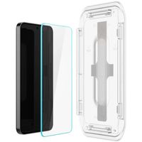 Spigen Vetro temperato GLAStR EZ Fit, confezione da 2 + Applicatore Samsung Galaxy S25 / S24