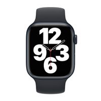 Apple Cinturino Solo Loop Apple Watch | 38/40/41/42 mm - Taglia 7 - Midnight