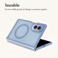 imoshion Cover posteriore Color Guard con MagSafe Samsung Galaxy Z Fold 8 - Azzurro