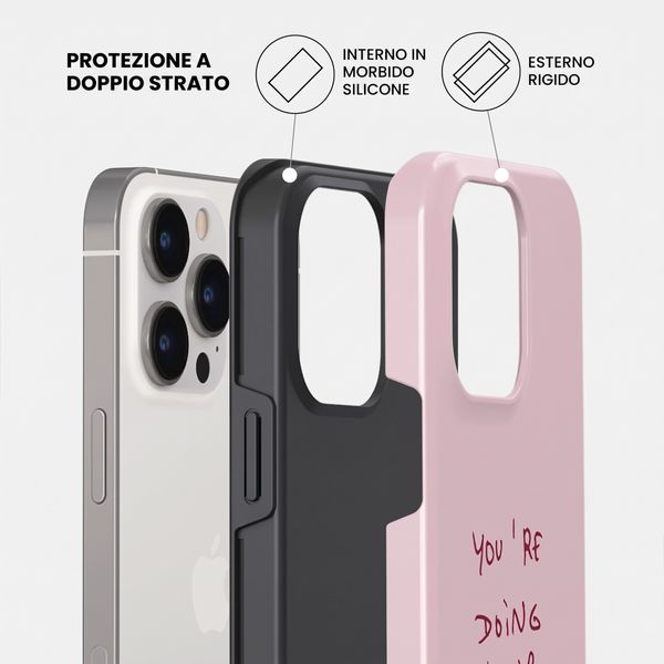 Burga Cover Posteriore Resistente con MagSafe Apple iPhone 13 Pro - Your Best