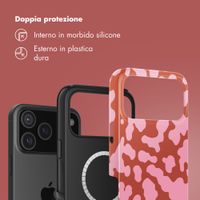 Selencia Cover posteriore Vivid con MagSafe Apple iPhone 17 Pro Max - Moo’d Blush Pink