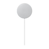 Apple Caricatore MagSafe - Caricatore wireless 25W - 2 metro - 2024 - Bianco
