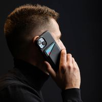 Accezz Portacarte in pelle - Compatibile con MagSafe e Qi2 - Onyx Black