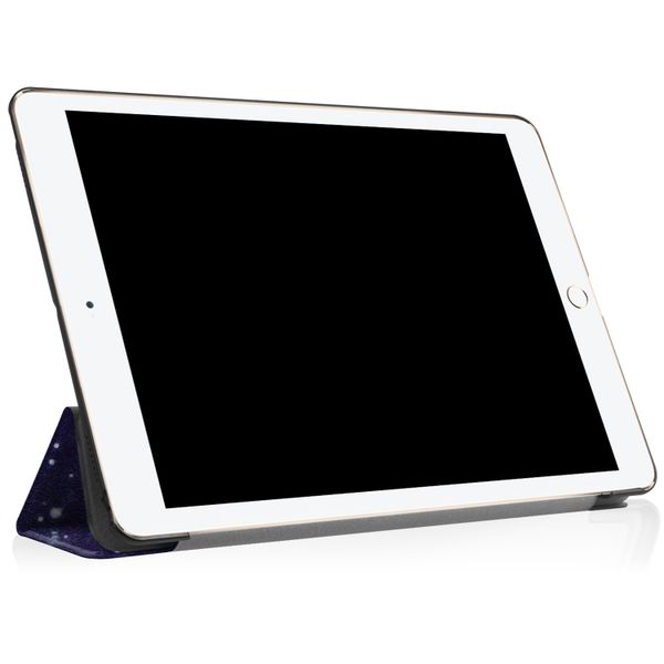 imoshion Cover Trifold Design Apple iPad Air 3 (2019) / Pro 10.5 (2017) - Space