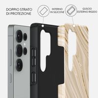 Burga Cover Posteriore Resistente Samsung Galaxy S25 Ultra - Full Glam